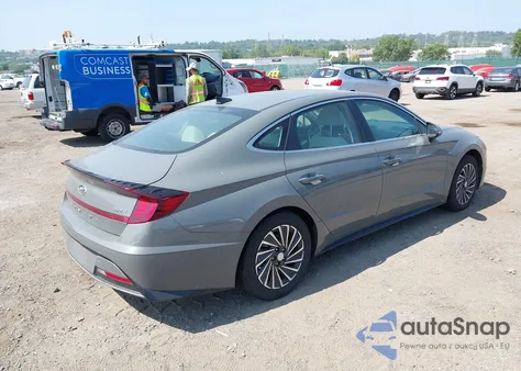2023 Hyundai Sonata Hybrid Sel z USA, uszkodzony, nr VIN KMHL34JJ8PA053953